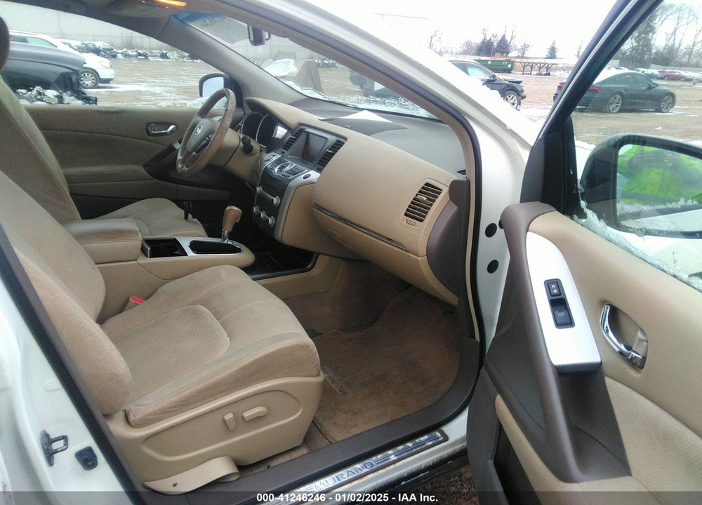 2011 NISSAN MURANO SV VIN: JN8AZ1MW1BW177689