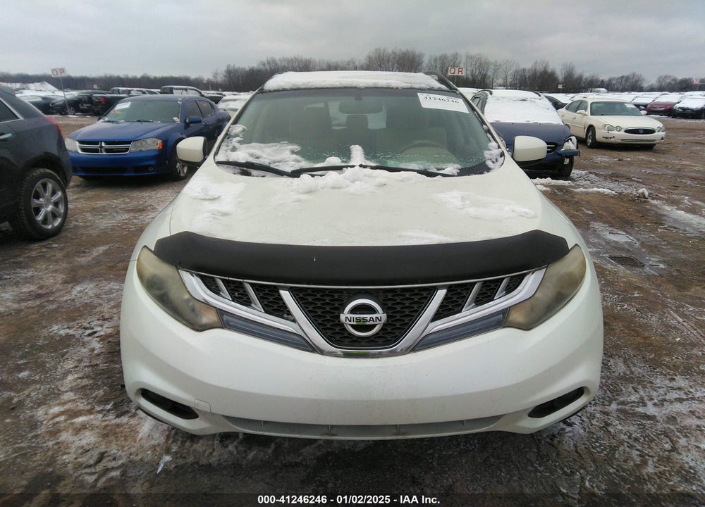 2011 NISSAN MURANO SV VIN: JN8AZ1MW1BW177689