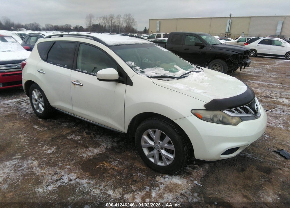 2011 NISSAN MURANO SV VIN: JN8AZ1MW1BW177689