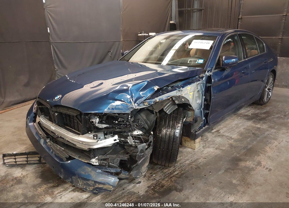 2023 BMW 540 VIN: WBA73BJ06PWY15808