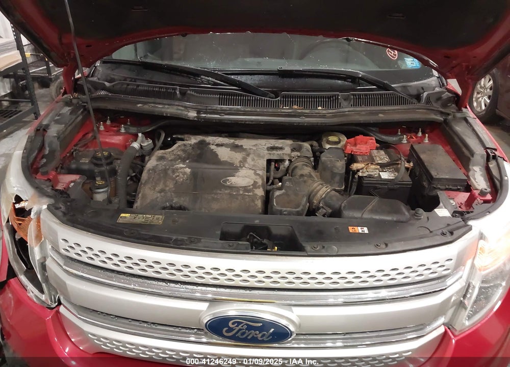 2012 FORD EXPLORER XLT VIN: 1FMHK8D83CGA68991