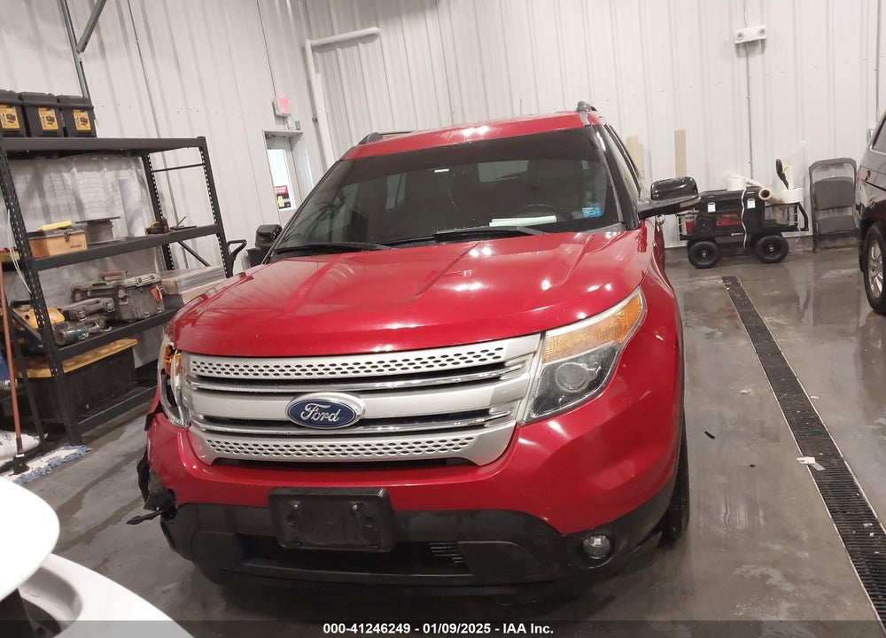2012 FORD EXPLORER XLT VIN: 1FMHK8D83CGA68991