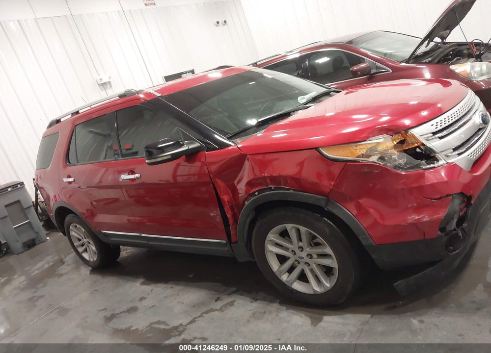 2012 FORD EXPLORER XLT VIN: 1FMHK8D83CGA68991