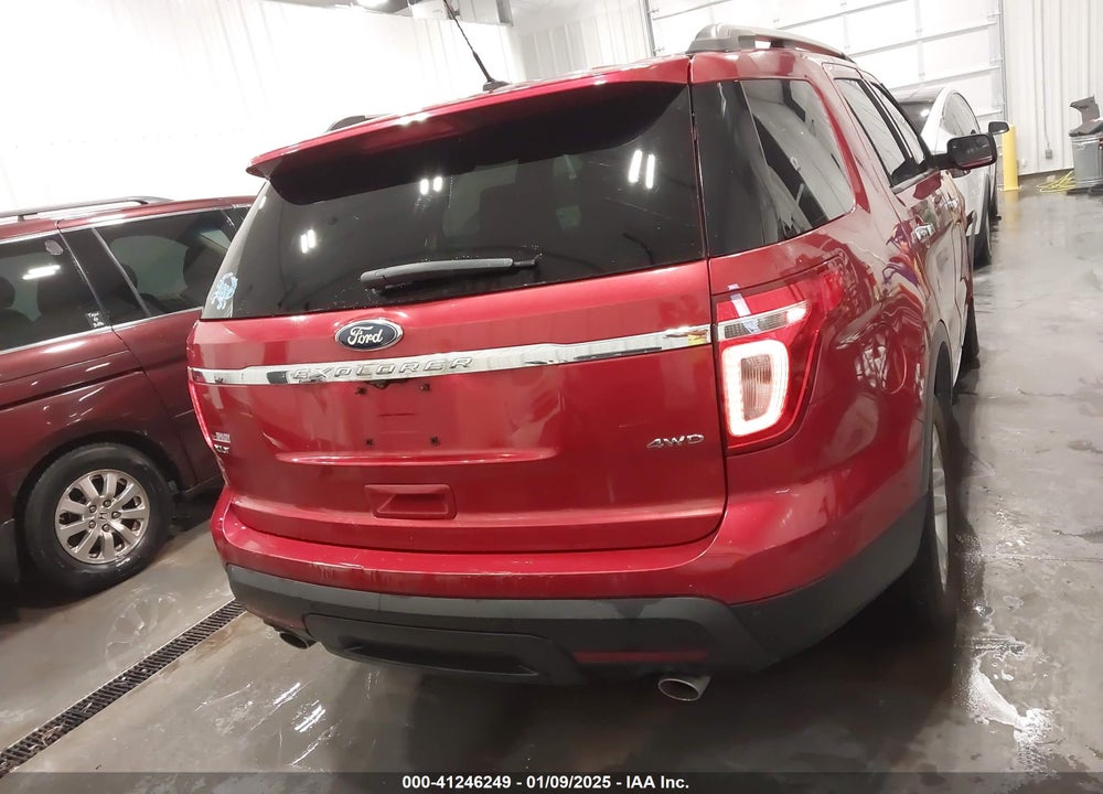 2012 FORD EXPLORER XLT VIN: 1FMHK8D83CGA68991