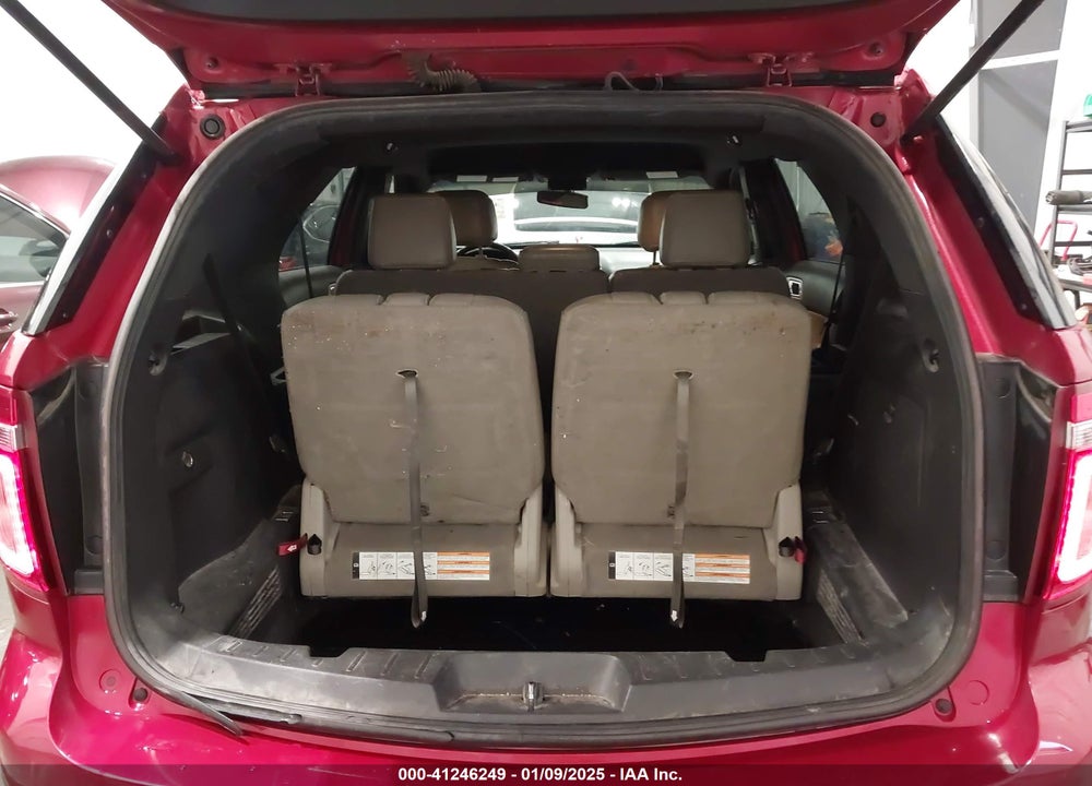 2012 FORD EXPLORER XLT VIN: 1FMHK8D83CGA68991