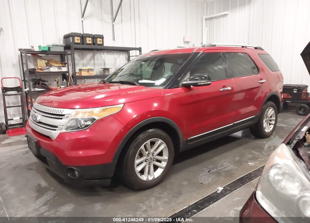 2012 FORD EXPLORER XLT VIN: 1FMHK8D83CGA68991