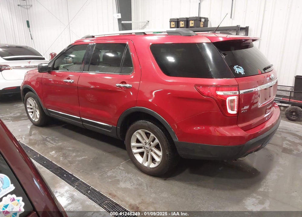 2012 FORD EXPLORER XLT VIN: 1FMHK8D83CGA68991
