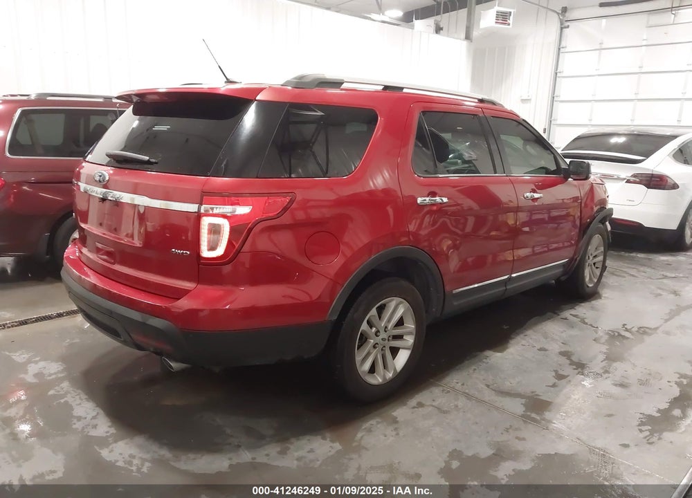 2012 FORD EXPLORER XLT VIN: 1FMHK8D83CGA68991