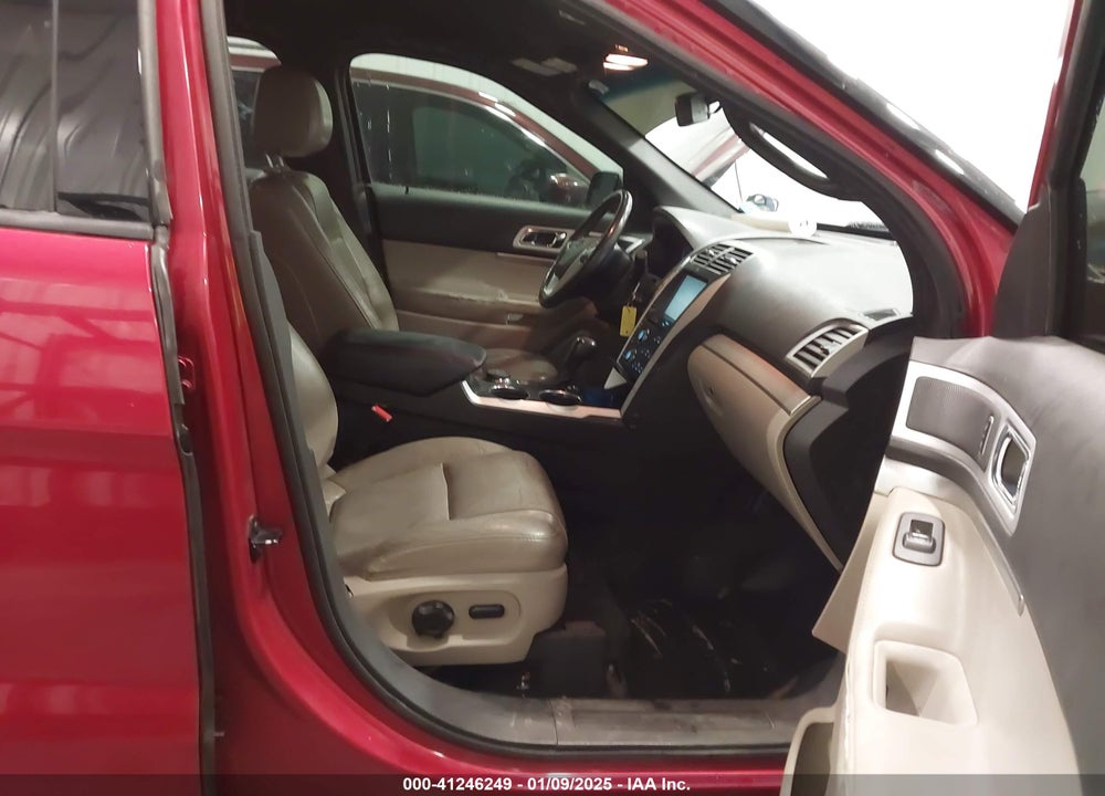 2012 FORD EXPLORER XLT VIN: 1FMHK8D83CGA68991