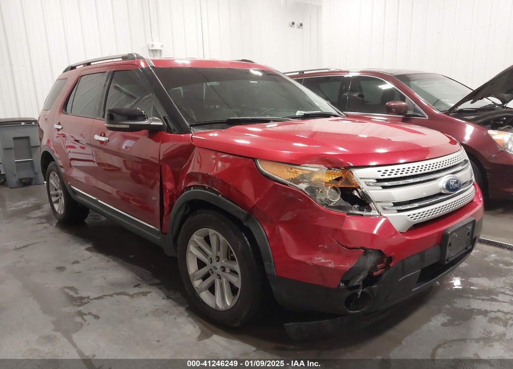 2012 FORD EXPLORER XLT VIN: 1FMHK8D83CGA68991