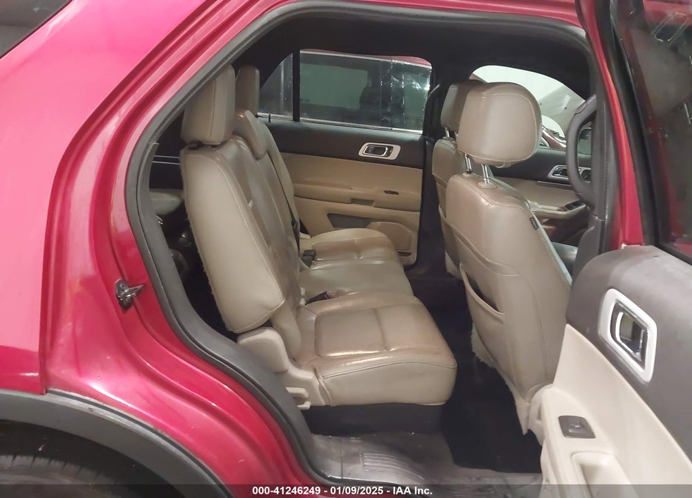 2012 FORD EXPLORER XLT VIN: 1FMHK8D83CGA68991