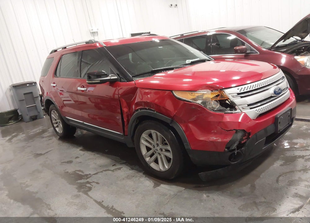 2012 FORD EXPLORER XLT VIN: 1FMHK8D83CGA68991