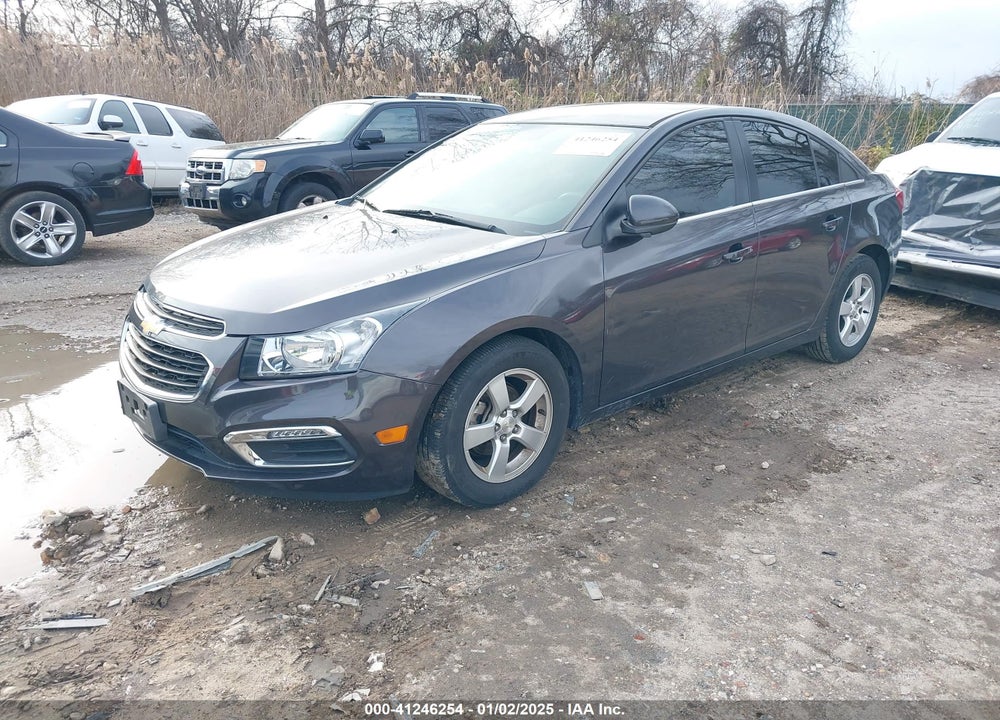 2016 CHEVROLET CRUZE LIMITED 1LT AUTO VIN: 1G1PE5SB8G7217298
