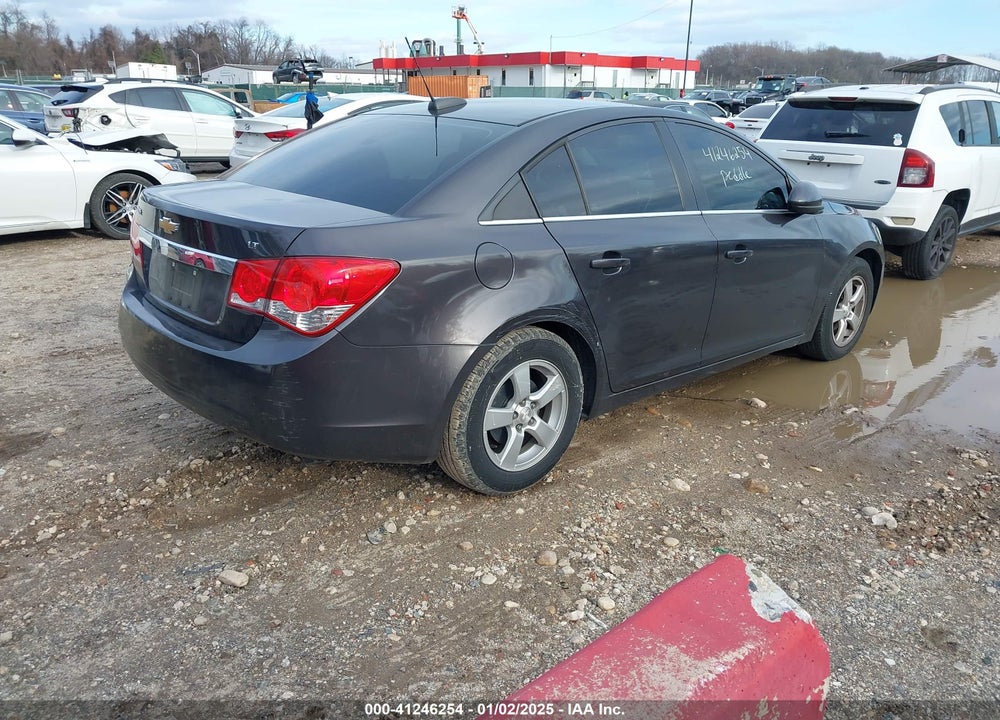 2016 CHEVROLET CRUZE LIMITED 1LT AUTO VIN: 1G1PE5SB8G7217298