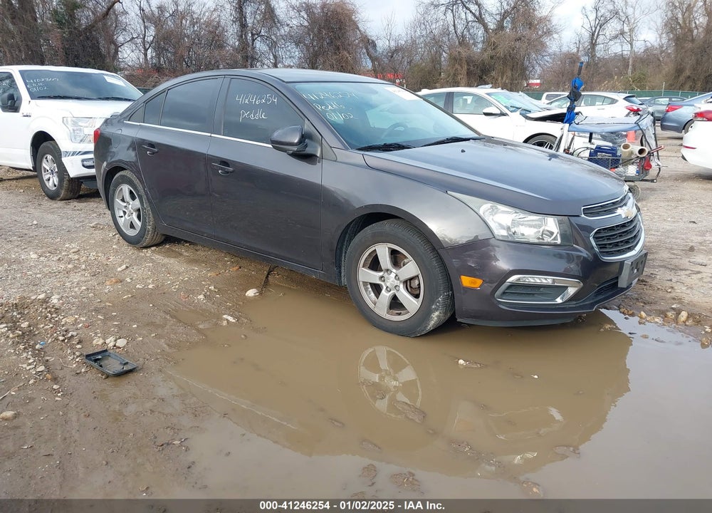 2016 CHEVROLET CRUZE LIMITED 1LT AUTO VIN: 1G1PE5SB8G7217298
