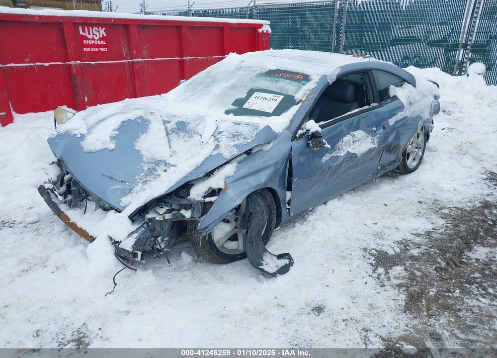 2006 TOYOTA CAMRY SOLARA VIN: 4T1CA38P86U077595
