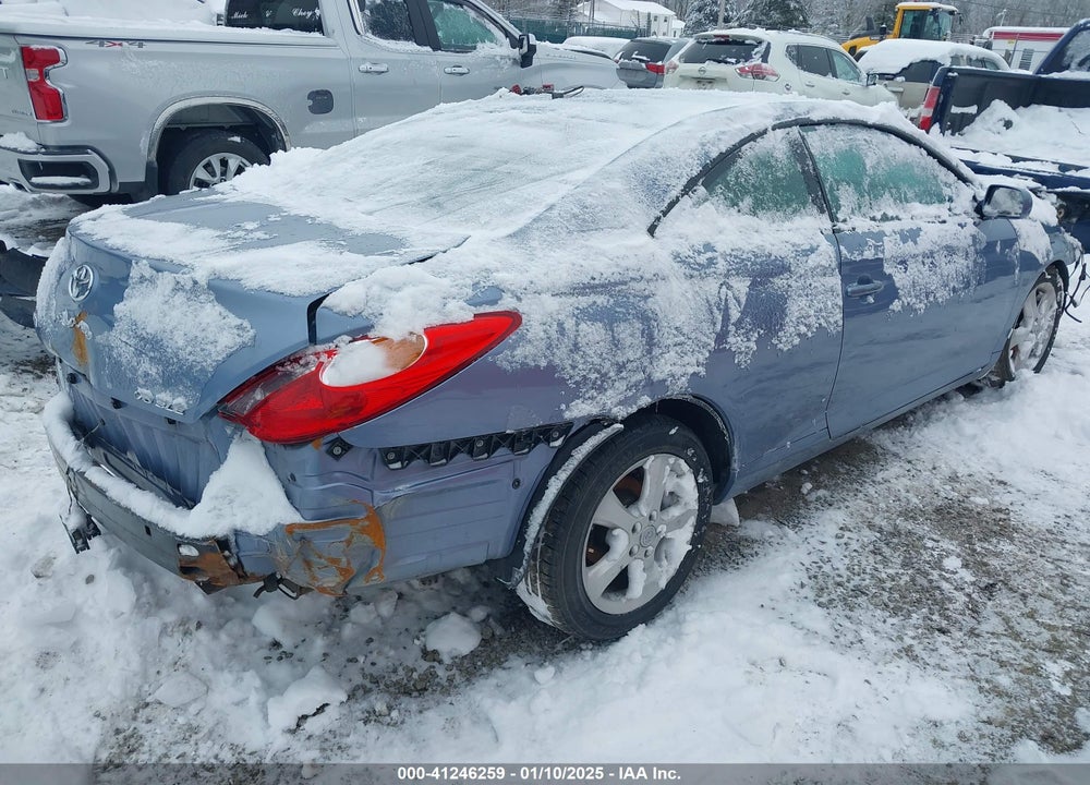 2006 TOYOTA CAMRY SOLARA VIN: 4T1CA38P86U077595