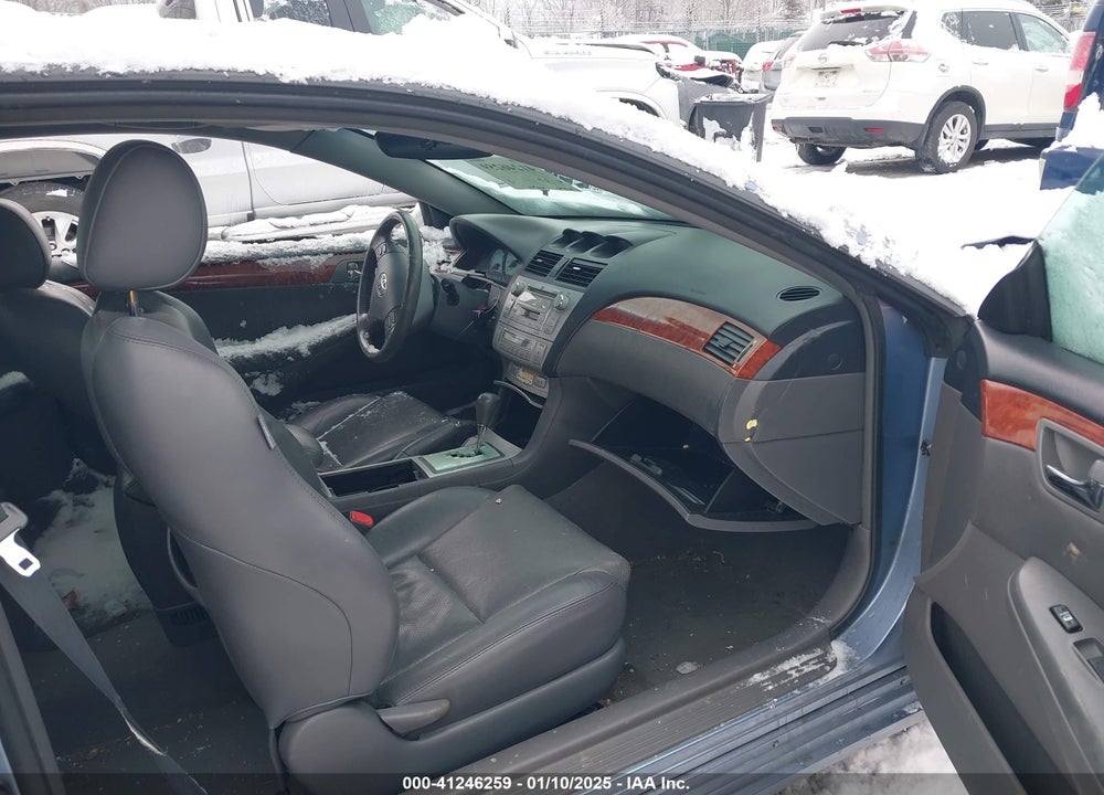 2006 TOYOTA CAMRY SOLARA VIN: 4T1CA38P86U077595