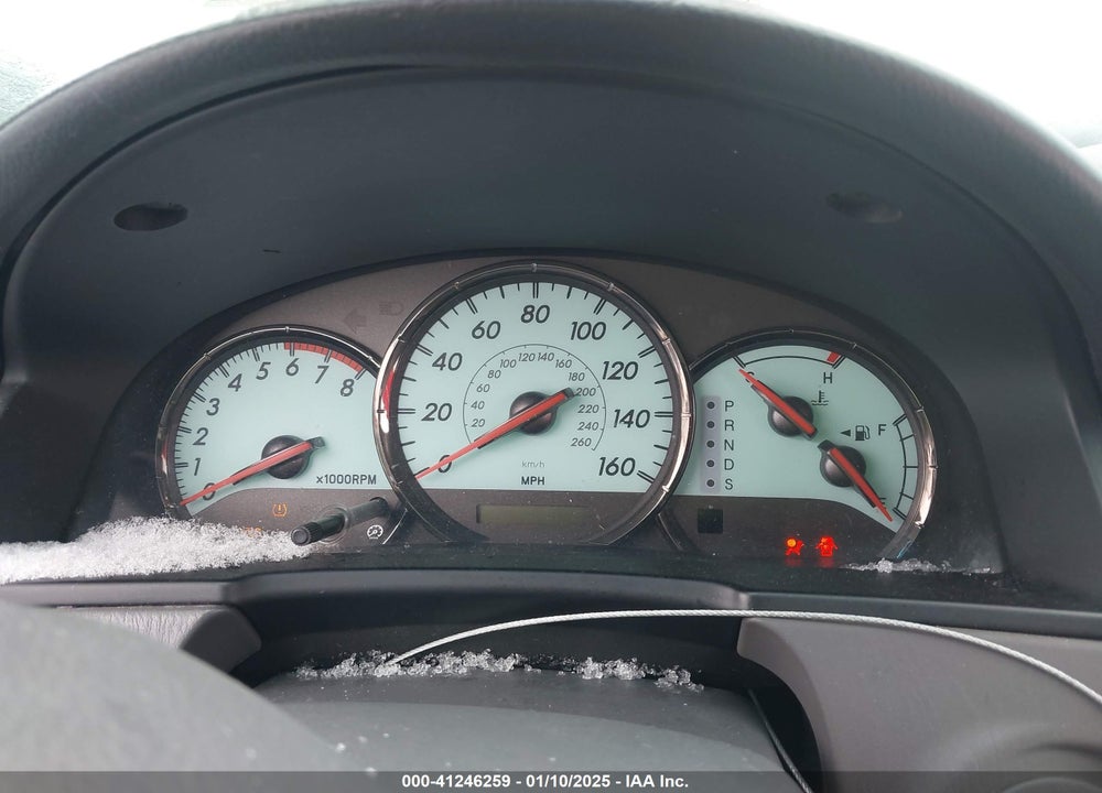 2006 TOYOTA CAMRY SOLARA VIN: 4T1CA38P86U077595
