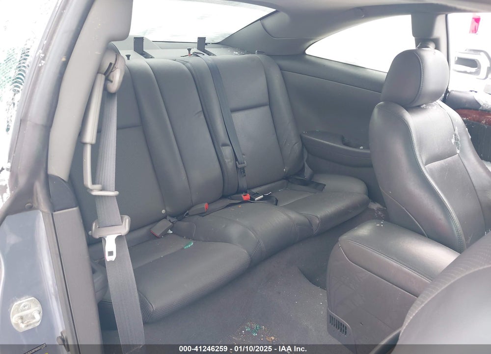 2006 TOYOTA CAMRY SOLARA VIN: 4T1CA38P86U077595