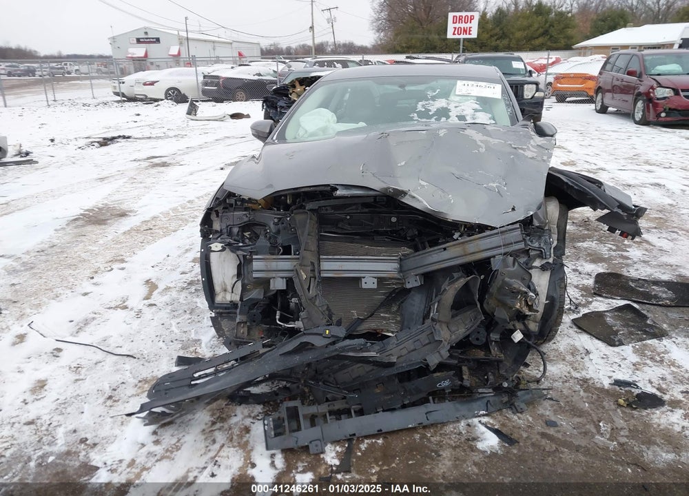 2014 FORD FUSION VIN: 3FA6P0G74ER120051