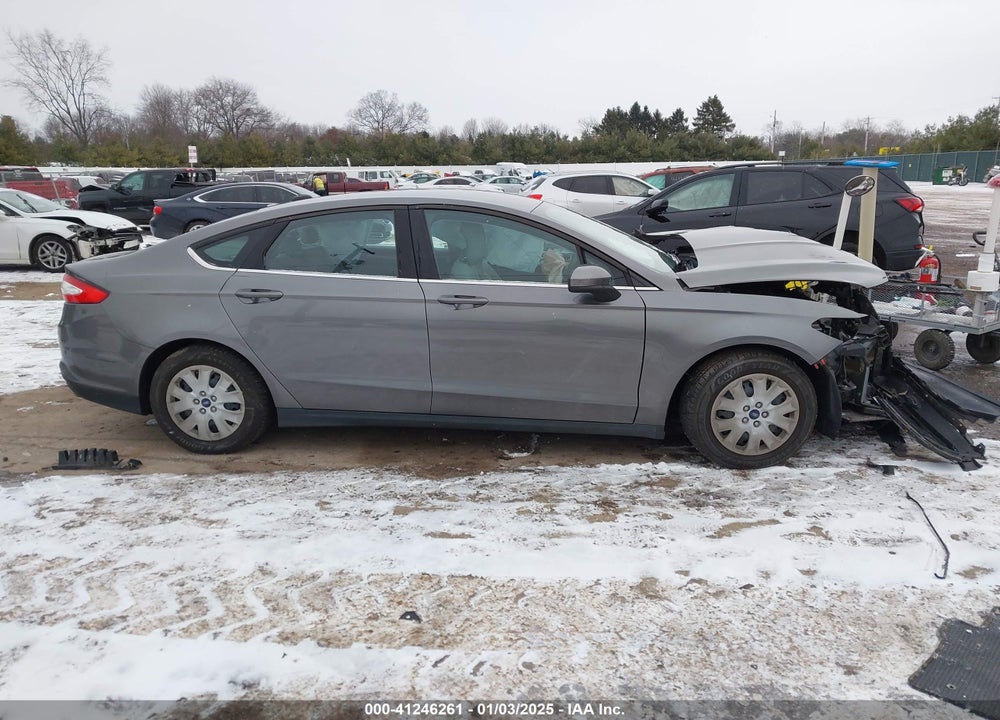 2014 FORD FUSION VIN: 3FA6P0G74ER120051