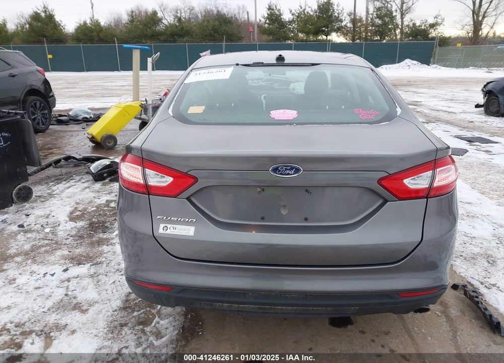 2014 FORD FUSION VIN: 3FA6P0G74ER120051