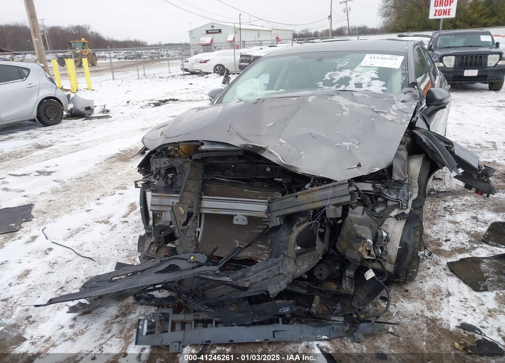 2014 FORD FUSION VIN: 3FA6P0G74ER120051