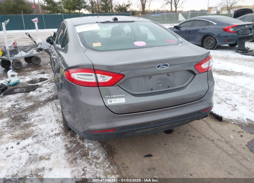 2014 FORD FUSION VIN: 3FA6P0G74ER120051