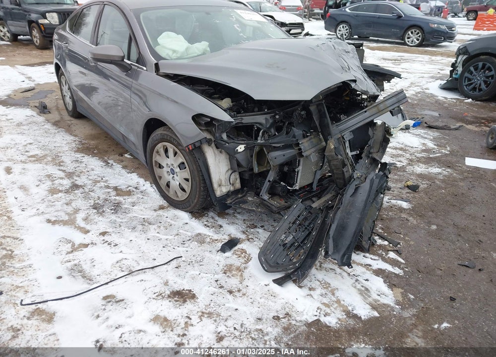 2014 FORD FUSION VIN: 3FA6P0G74ER120051