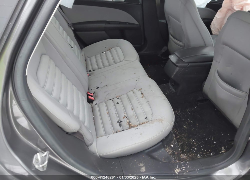 2014 FORD FUSION VIN: 3FA6P0G74ER120051