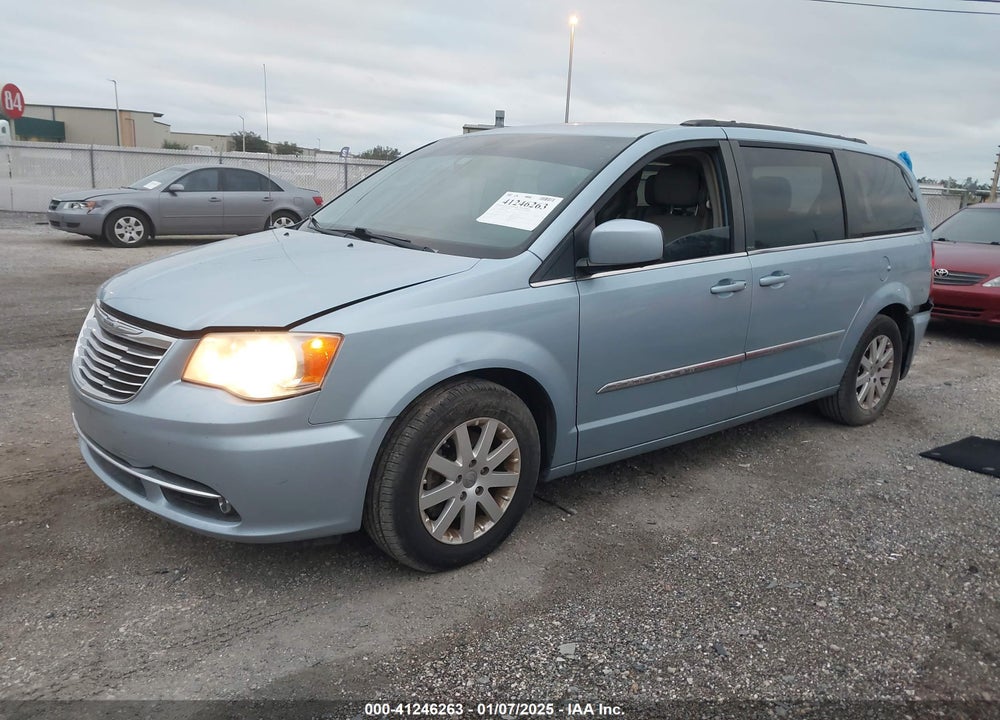 2013 CHRYSLER TOWN & COUNTRY TOURING VIN: 2C4RC1BG8DR645487