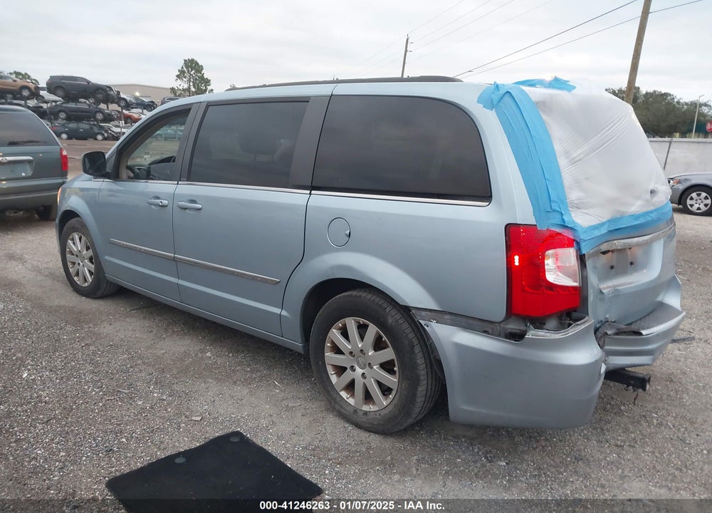 2013 CHRYSLER TOWN & COUNTRY TOURING VIN: 2C4RC1BG8DR645487