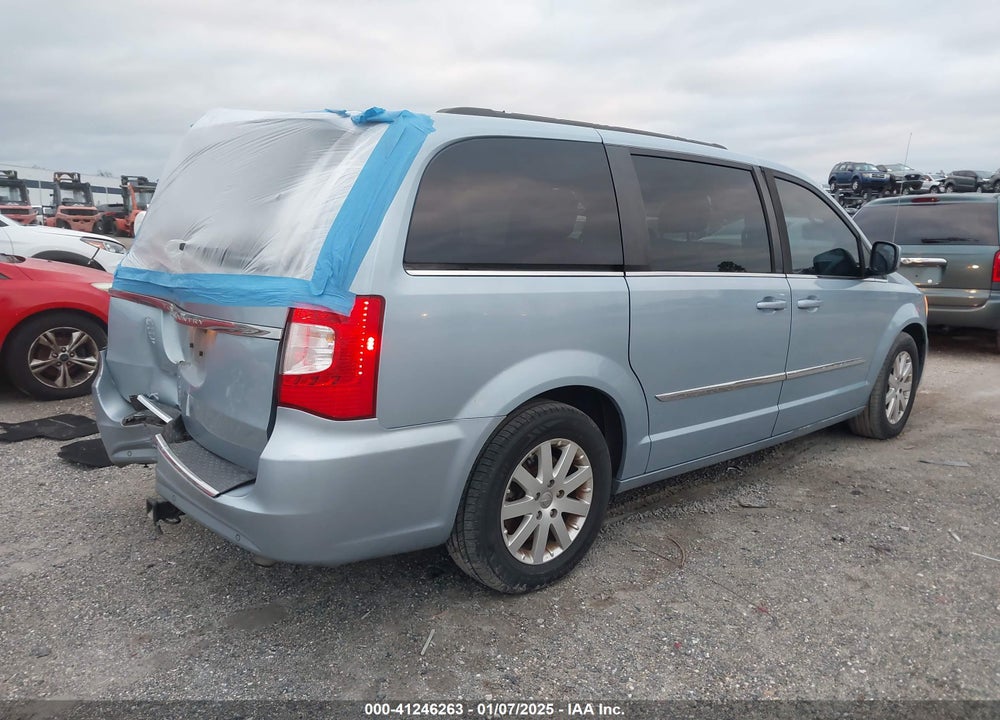 2013 CHRYSLER TOWN & COUNTRY TOURING VIN: 2C4RC1BG8DR645487