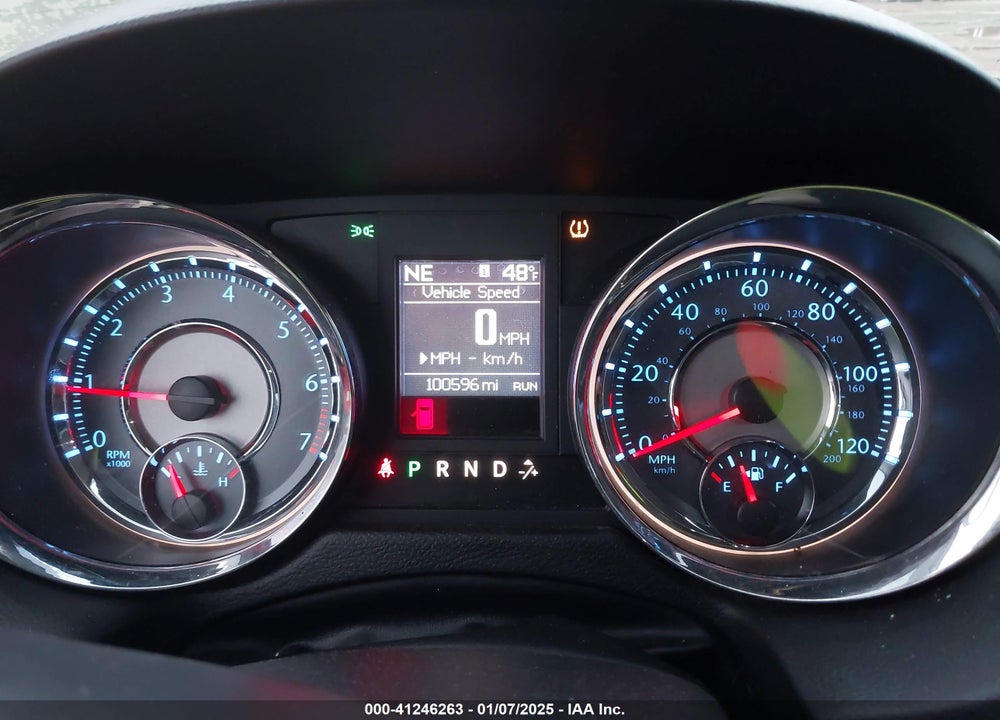 2013 CHRYSLER TOWN & COUNTRY TOURING VIN: 2C4RC1BG8DR645487