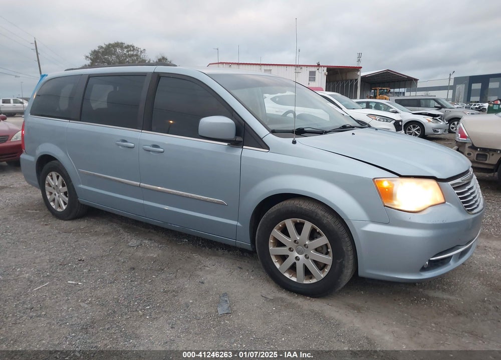 2013 CHRYSLER TOWN & COUNTRY TOURING VIN: 2C4RC1BG8DR645487
