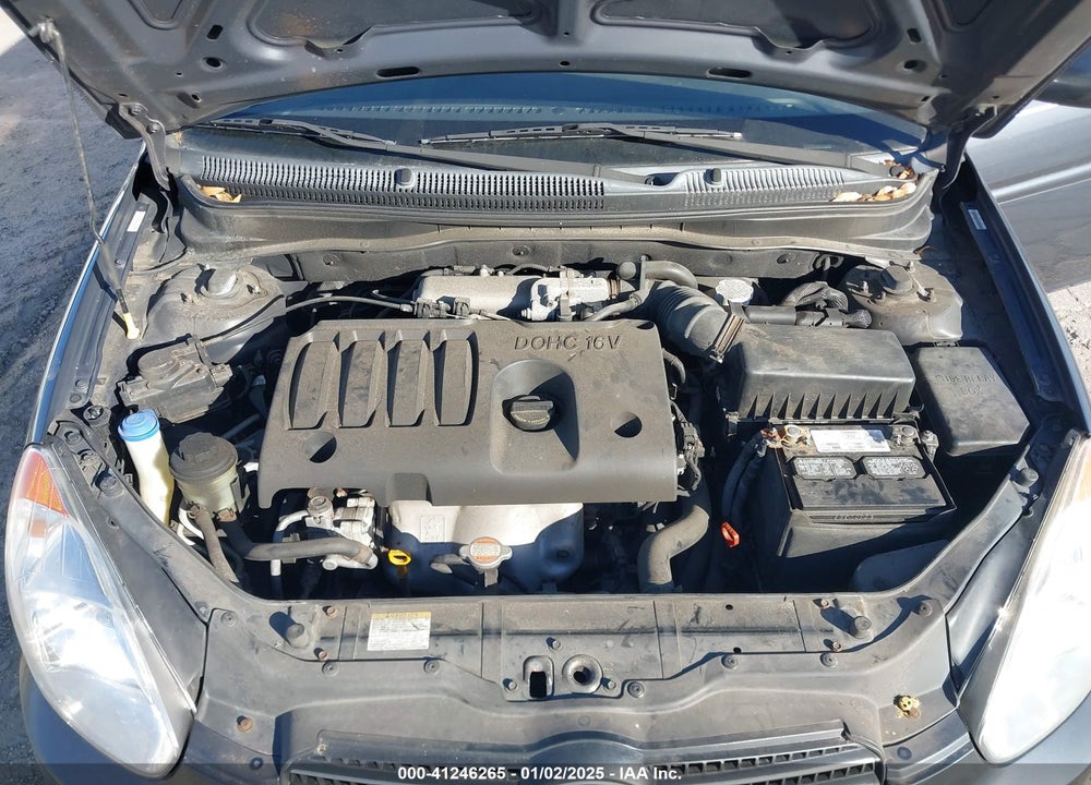 2010 HYUNDAI ACCENT GLS VIN: KMHCN4ACXAU443454