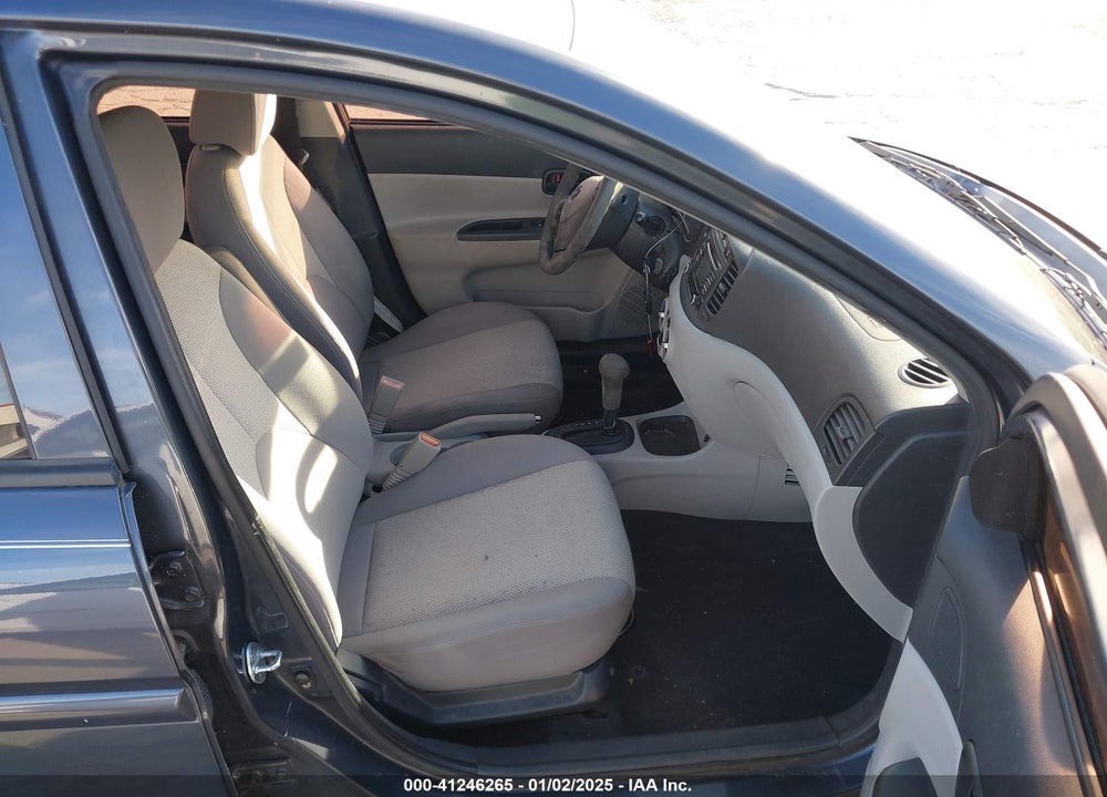 2010 HYUNDAI ACCENT GLS VIN: KMHCN4ACXAU443454