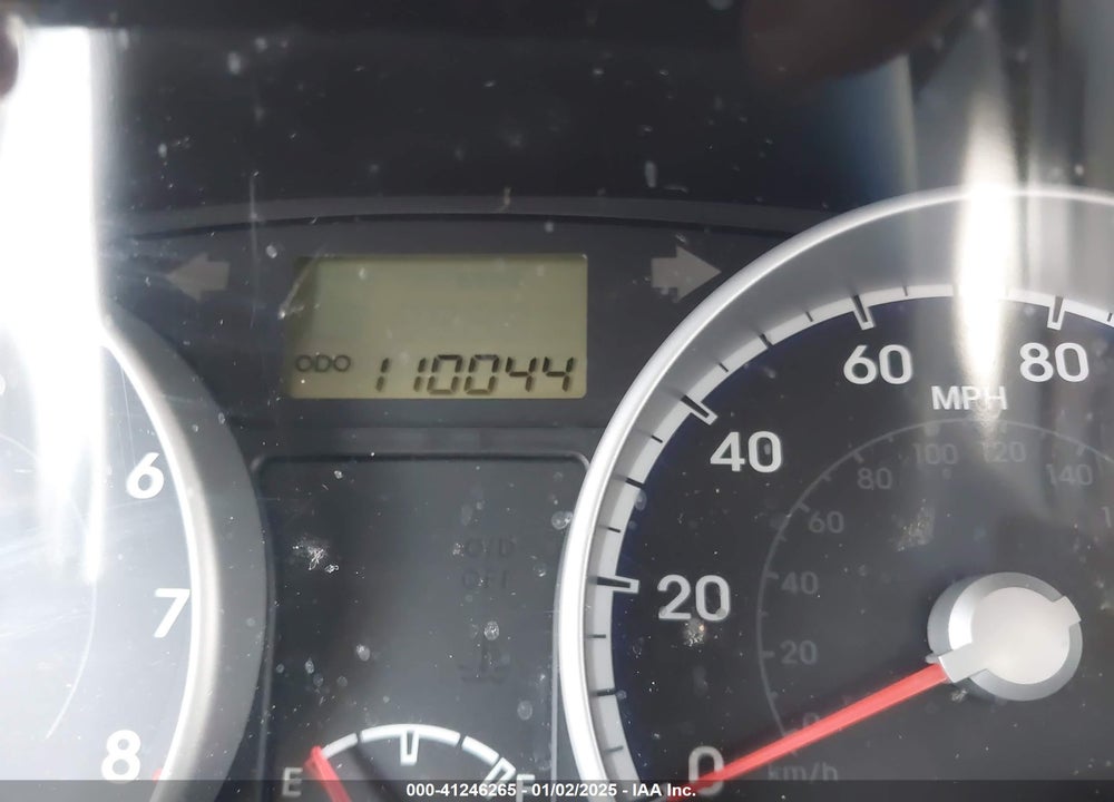 2010 HYUNDAI ACCENT GLS VIN: KMHCN4ACXAU443454