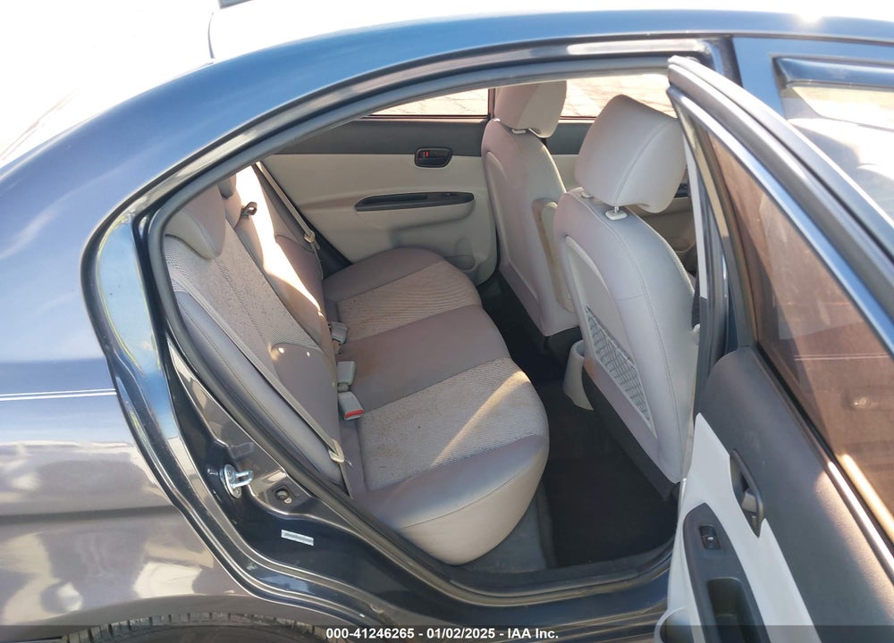 2010 HYUNDAI ACCENT GLS VIN: KMHCN4ACXAU443454