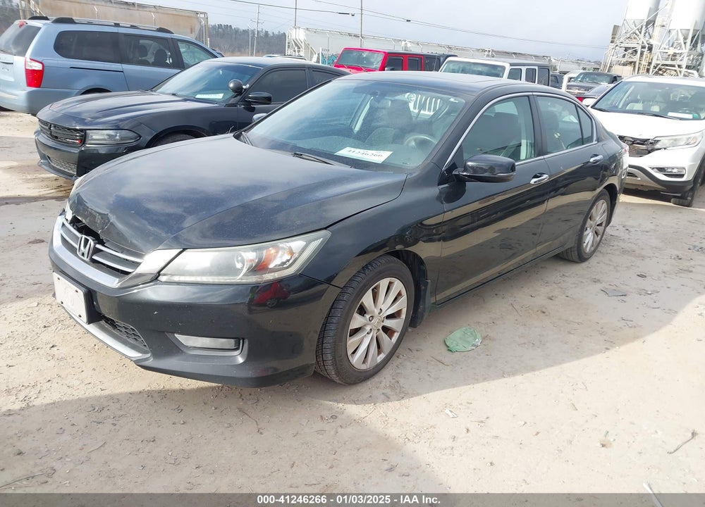 2015 HONDA ACCORD EX VIN: 1HGCR2F73FA200006