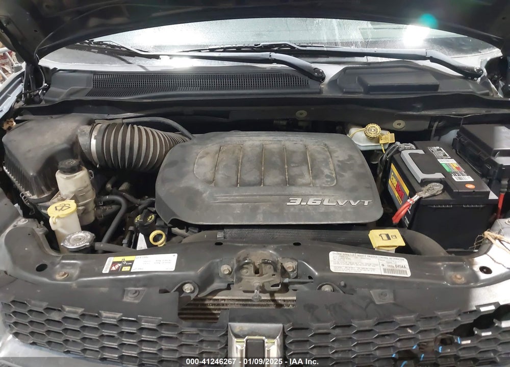 2013 DODGE GRAND CARAVAN SE VIN: 2C4RDGBG3DR601171