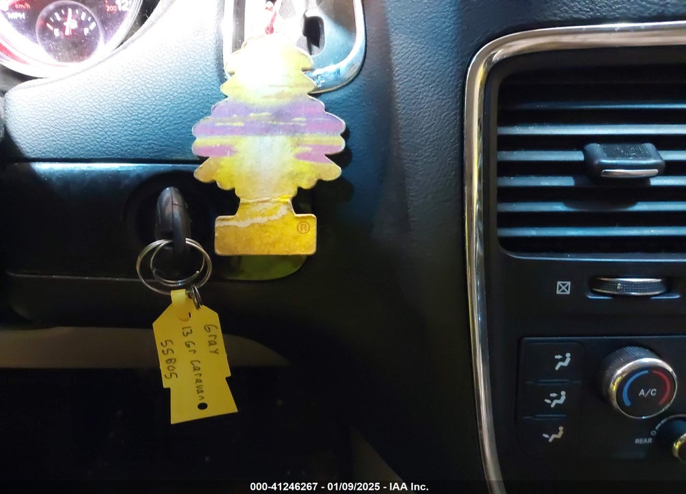 2013 DODGE GRAND CARAVAN SE VIN: 2C4RDGBG3DR601171