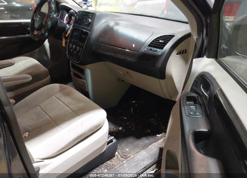 2013 DODGE GRAND CARAVAN SE VIN: 2C4RDGBG3DR601171