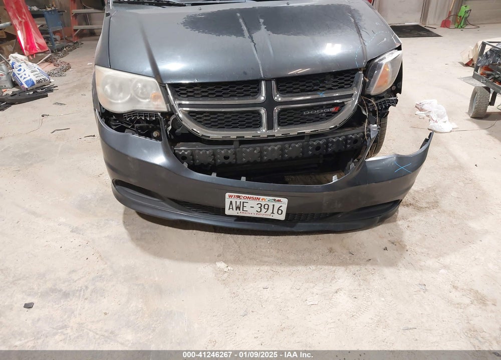 2013 DODGE GRAND CARAVAN SE VIN: 2C4RDGBG3DR601171