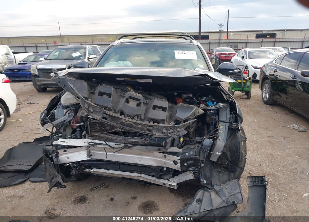 2021 TOYOTA VENZA VIN: JTEAAAAH5MJ076224