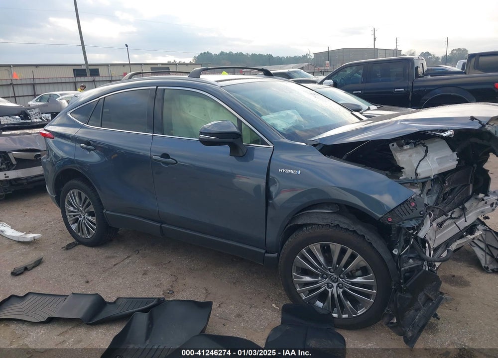 2021 TOYOTA VENZA VIN: JTEAAAAH5MJ076224