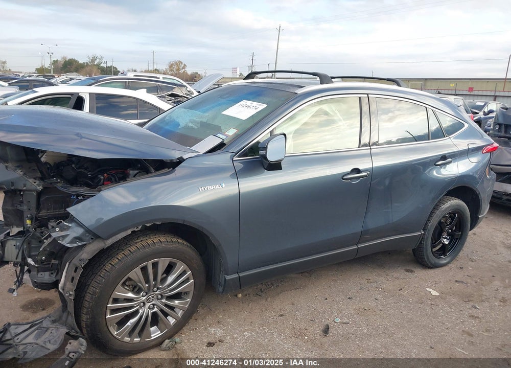 2021 TOYOTA VENZA VIN: JTEAAAAH5MJ076224