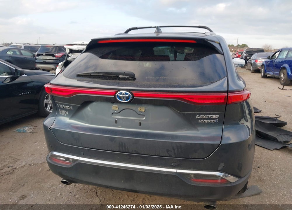 2021 TOYOTA VENZA VIN: JTEAAAAH5MJ076224