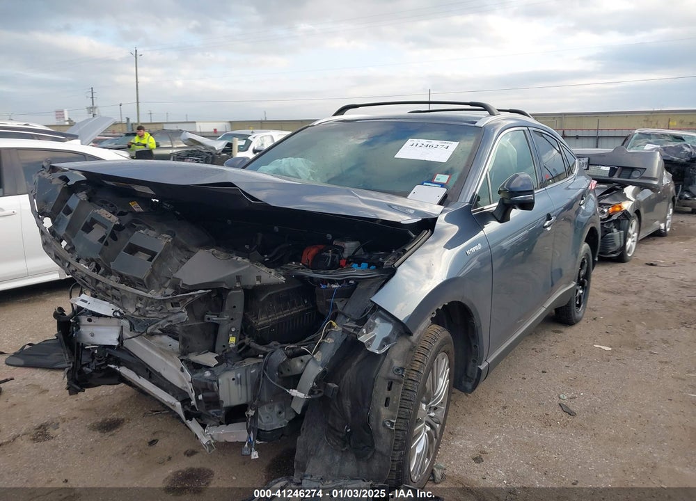 2021 TOYOTA VENZA VIN: JTEAAAAH5MJ076224
